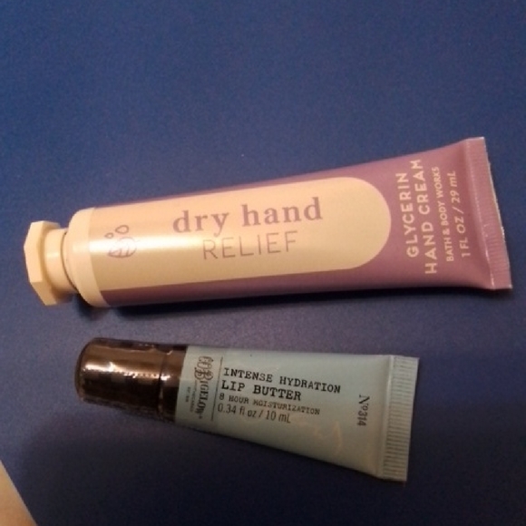 Other - Dry Hand Relief Glycerin Hand Cream - And Lip Butter